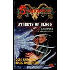 Streets of Blood (Shadowrun #8) by Carl Sargent