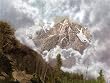 Mount of the Holy Cross in Colorado, 1901 - Exceptional 16" x 20" print of vintage color photochrome from the Library of Congress Collection