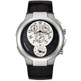Philip Stein Mens Modern Collection Round Chronograph Watch #9-CRS-3-AB