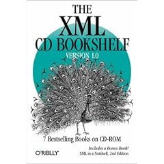 XML CD Bookshelf (book and CD)