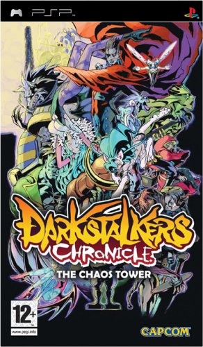 Childrens Toyshop  Video Games : Darkstalkers Chronicle: The Chaos Tower (PSP)