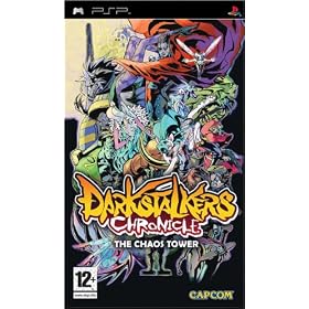 Darkstalkers Chronicle: The Chaos Tower (PSP)