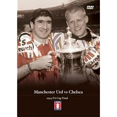 FA Cup Final 1994 - Manchester United vs Chelsea