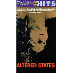 Altered States [VHS]