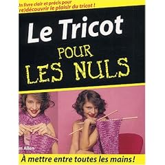 Le tricot pour les nuls