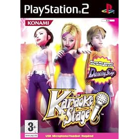 Karaoke Stage & Microphone (PS2)