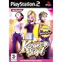 Karaoke Stage & Microphone (PS2) by Konami