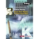 Aldous Huxley. Brave New World - Sch?ne neue Welt. In deutscher Sprache. (Lernmaterialien) book cover