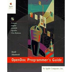 OpenDoc Programmer's Guide for the Mac OS