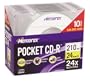 Memorex 210MB/24-Minute 24x 3" Pocket CD-R Media (10-Pack)