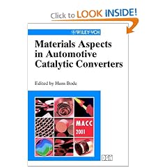 Materials Aspects in Automotive Catalytic Converters