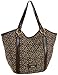 Tommy Hilfiger Dobson Tote,Dark Chocolate/Ecru,one size Tommy Hilfiger Dobson Tote,Dark Chocolate/Ecru,one size
