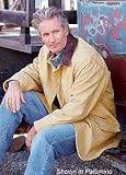 Men's Country Gentleman Leather Coat (Sizes 48 - 50)