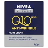 NIVEA Visage Anti-Wrinkle Q10Plus Night Cream 50ml