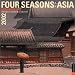Four Seasons:  Asia 2002 Wall Calendar
