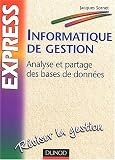 Informatique de gestion : Analyse et partage des bases de donn�es
