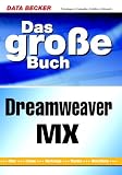 Das gro�e Buch Dreamweaver MX