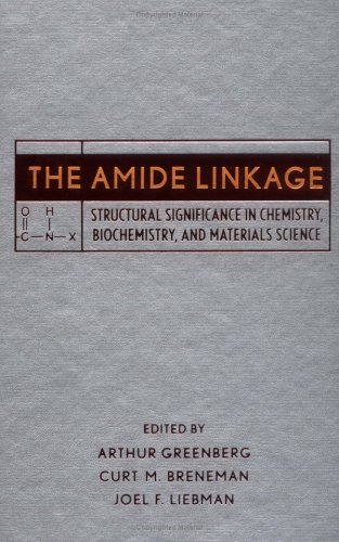 The Amide Linkage: Structural Significance in Chemistry, Biochemistry, and Materials Science under Aliphatic Compounds in The Books Store