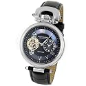 Stuhrling Original Men's Boardroom 'Emperor' Dual-Time Zone Watch #127.33151