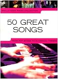 50 Great Songs: From Pop Songs to Classical Themes (Really Easy Piano)