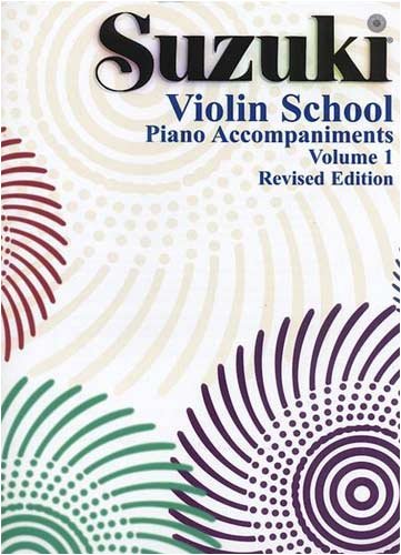 MusicalInstruments: Suzuki Violin School Volume 1 Piano Accompaniment Book