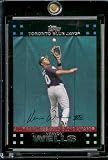 2007 Topps #316 Vernon Wells Toronto Blue Jays Baseball Card - Mint Condition - Shipped in Protective Display Case!