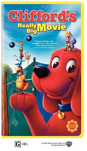 Clifford's Really Big Movie (P&S Dol Clam)