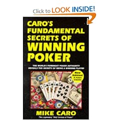 Caro's Fundamental Secrets Of Winning Poker