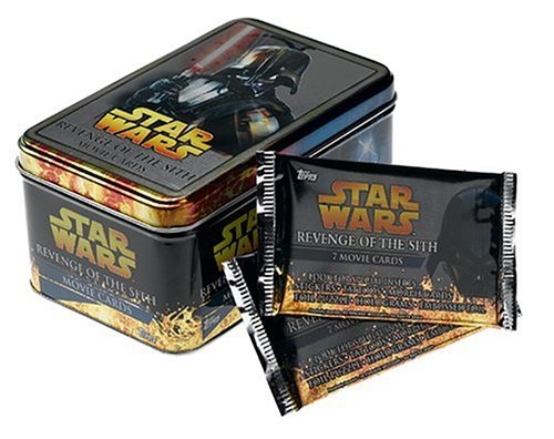 51SS8JJWYSL Star Wars: Revenge of the Sith Trading Cards Tin