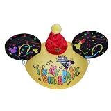 Mickey Mouse Ears Happy Birthday Hat - Yes