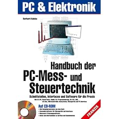 Handbuch der PC-Mess- und Steuertechnik, m. CD-ROM