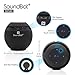 SoundBot SB580 Qi Charged Bluetooth 4.0 Wireless Speaker Inductive Charge Enabled + PowerBot PB1020 Wireless Qi Charger Charging Pad w/ Built-in Mic, 5Hrs Playback Time, NFC, Sensory Touch Control
