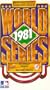1981 World Series: Los Angeles Dodgers vs. New York Yankees [VHS]
