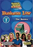 Standard Deviants School - The Cutthroat World of Business Law, Program 1 - The Basics (Classroom Edition)