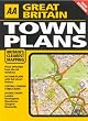 AA Great Britain Town Plans (Road Atlas)