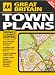 Book AA Great Britain Town Plans (Road Atlas)