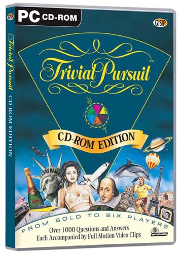 Childrens Toyshop  Video Games : Trivial Pursuit