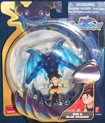 Blue Dragon 3 Inch Collectible MIni Figure 2-Pack Shu and Blue Dragon