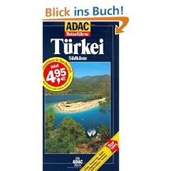 ADAC Reisef�hrer, T�rkei, S�dk�ste