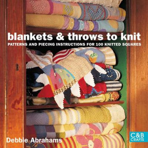 City Travel Guides Discounted  Books : Blankets and Throws to Knit: Patterns and Piecing Instructions for 100 Knitted Squares