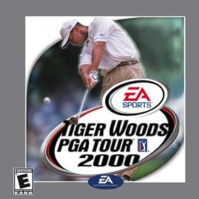 Tiger Woods PGA Tour 2000 (Jewel Case)
