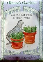 Gourmet Cat Treats - Mixed Greens Seeds
