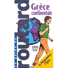Gui. rout. grece continentale 99/2000