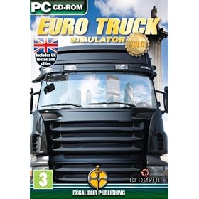 Euro Truck Simulator Gold (PC CD)