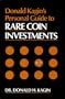 Donald Kagin's Personal Guide to Rare Coin Investments