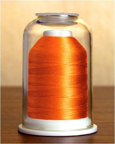 Hemingworth 1000m PolySelect Embroidery Thread - Dark Mango 1026