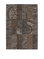 Alfombra Mango 2086 (Marrón)