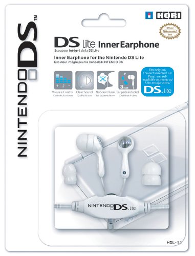 Inner Earphones for Nintendo DS Lite