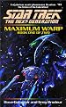 Maximum Warp Book One:  Dead Zone (Star Trek The Next Generation, No 62)