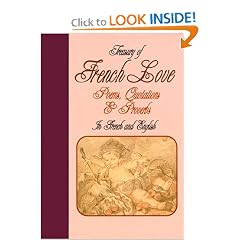 Treasury of French Love: Poems, Quotations & Proverbs : In French and English (Treasury of Love)